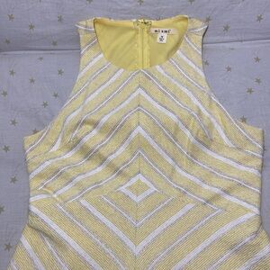 Yellow Mid Thigh Summer/ Spring Dress
